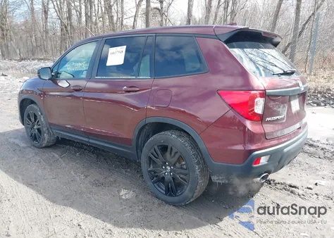 2019 Honda Passport Sport from USA, damaged, VIN 5FNYF8H20KB016371